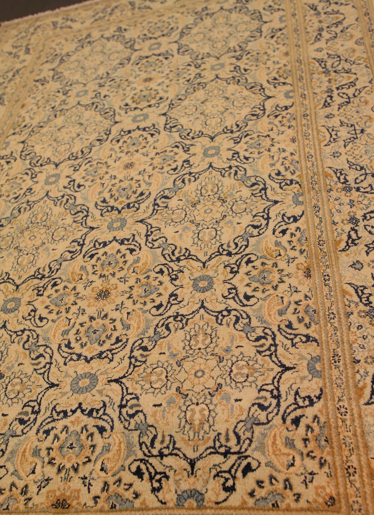 Teppich Persischer Alter Kashan Fine n°:37985649